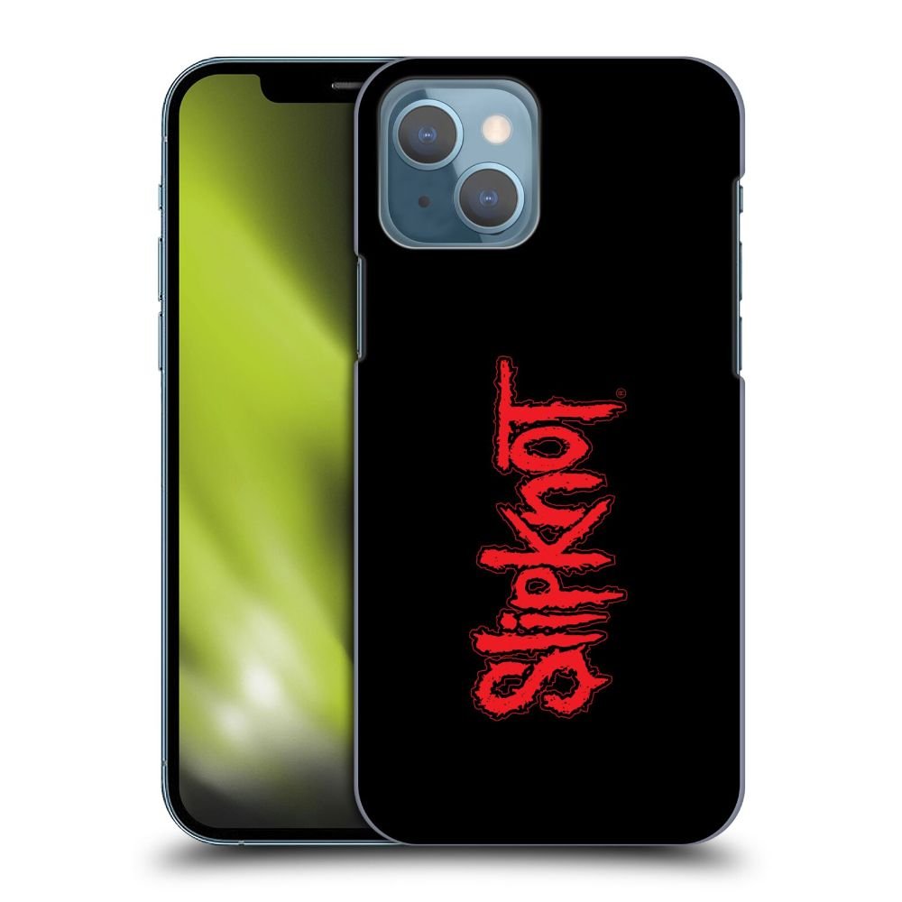 SLIPKNOT スリップノット (結成 30周年 ) - Text ハード case / Apple iPhoneケース - PGS